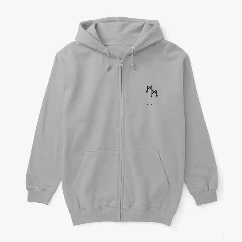 Midgard Musings Zip-up Hoodie 